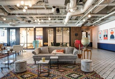 9 Appold Street office spaces
