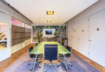 Office accommodations in central London