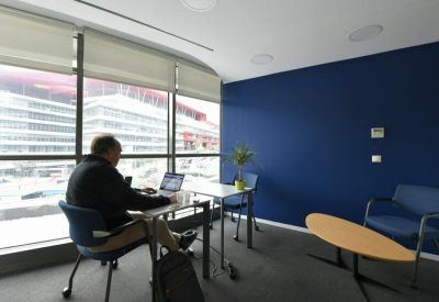 Exterior view of Ahi Evran Caddesi No:11 Olive Plaza, Maslak, Sarıyer