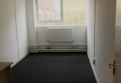 Exterior view of Molesey Road, Alfa House