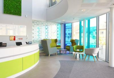 Exterior view of London Road, Peterborough United Football Club