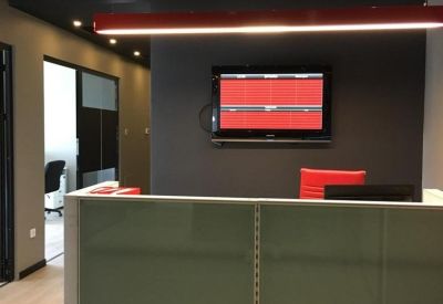 Executive office centres in central Istanbul