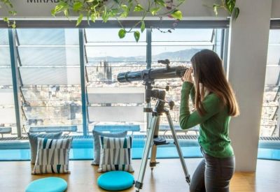 Interior of Avenida Diagonal 211, Torre Glòries