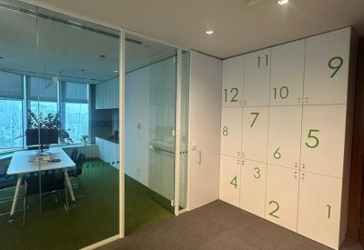 Interior of Büyükdere Caddesi no 127 Astoria İş Merkezi, A Kule Kat : 8 Esentepe Şişli