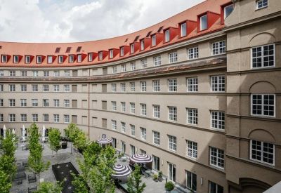 Office suites in central Nuremberg