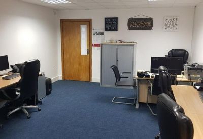 Exterior view of 390-392 High Road, Balfour Business Centre, Ilford