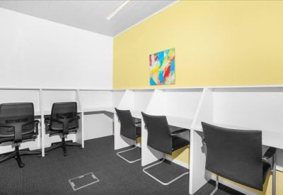 Interior of Bd. Dimitrie Pompeiu, 5-7, Sector 2