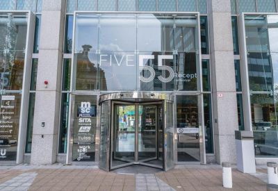 Serviced offices in central Rotterdam