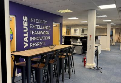 Exterior image of Faraday Way, Blackpool Technology Centre