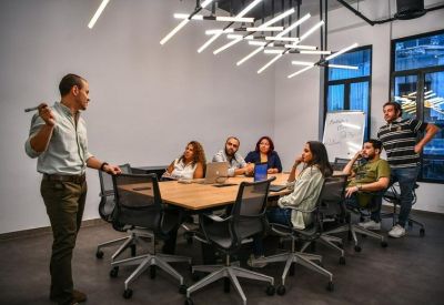 Office accommodations in central Oslo