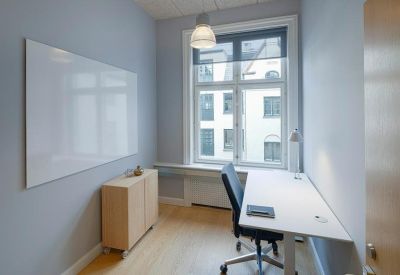 Interior of Christiansens Gaard, Bredgade 6