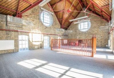 Exterior view of Hertford Road, Broadmeads pumping station, Ware