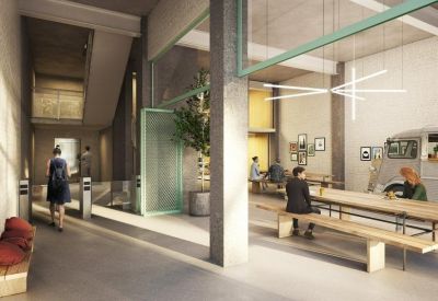 Offices at Calle de Avila 112, 22@ Glòries