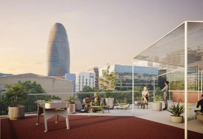 Exterior image of Calle de Avila 112, 22@ Glòries