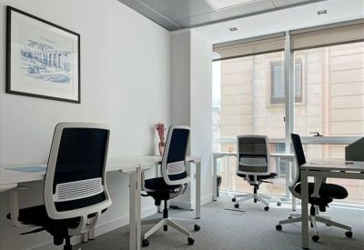 Executive offices in central Santander