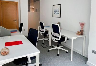 Image of Santander executive suite