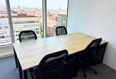 Interior of Carrer Tarragona 161, Sants, Montjuïc
