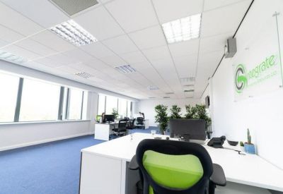 Exterior image of Central Boulevard, Blythe Valley Park