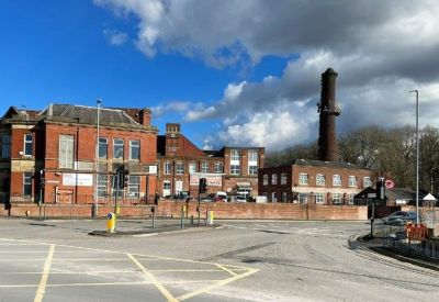 Serviced office centre in Oldham