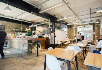 Office accomodations in central London