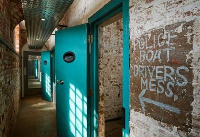 Exterior image of College Road, Cell Block Studios, HM Naval Base