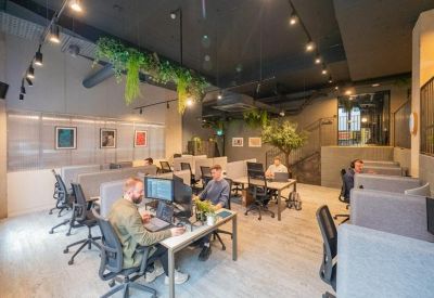 Serviced offices in central Manchester