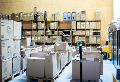 Exterior image of Corkstraat 46, Business Center Noord West