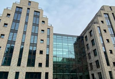 Interior of Cuvrystraße 53