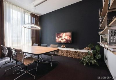 Interior of Arnulfstrasse 122 – 126