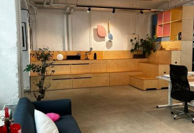 Interior of Dieffenbach Straße 36