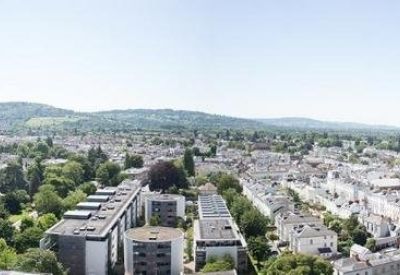 Interior of Montpellier Drive, Eagle Tower