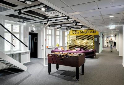 Exterior view of Epicenter Helsinki Mikonkatu 9