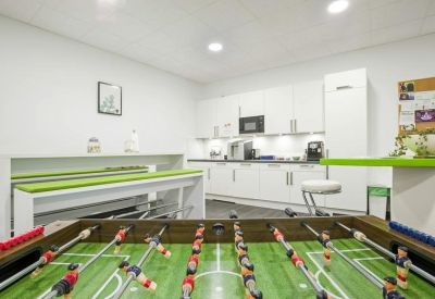 Exterior image of Eschborner Landstraße 42-50, Etage 3, Haus B