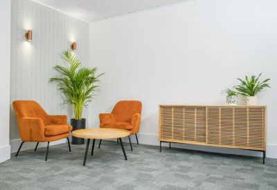 Executive offices in central Woking