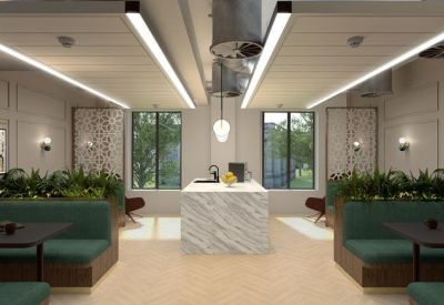 Interior of Five St Philips Place