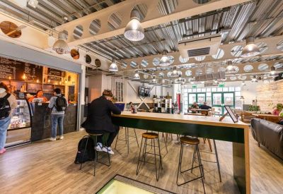 Exterior view of Ford Street, Friar Gate Studios