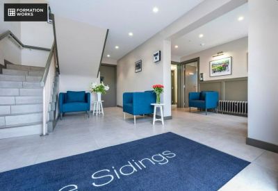 Exterior image of Formation Works , Building 1 The Sidings, Antrim Road