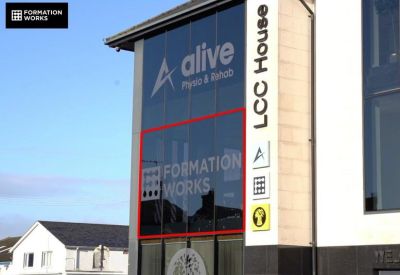 Belfast serviced office