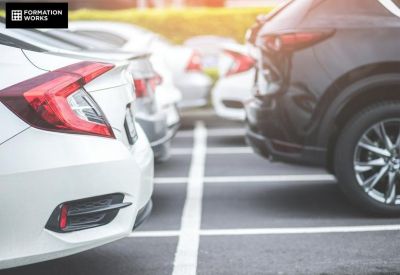 Exterior image of Formation works, LCC House, 1 Lissan Road