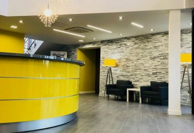 Serviced office centres in central Widnes