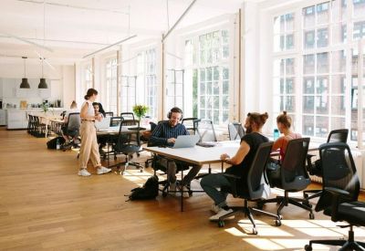 Interior of Glogauer Straße 2