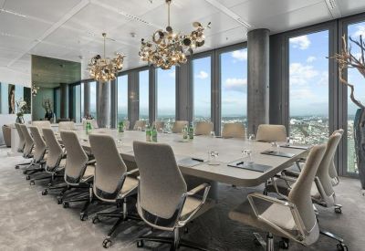 Interior of Große Gallusstraße 14