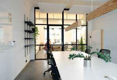 Interior of Harzer Straße 39, Bezirk Neukölln