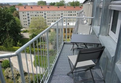 Executive offices in central Dresden