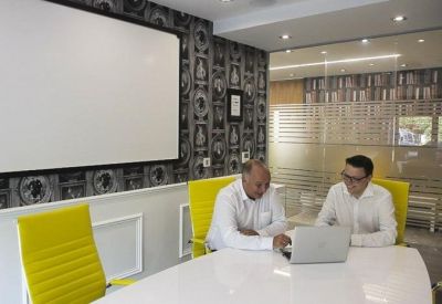 Interior of Highfield House, Cheadle Royal Business Park