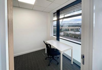 Exterior view of Hitchingbrooke Business Park, Redshank House