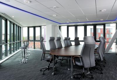 Offices at 1-3 Hind Street, Hope Street Xchange