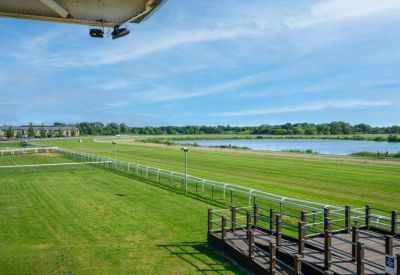 Exterior view of Huntingdon Racecourse, Thrapston Rd, Brampton