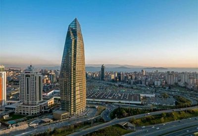 Exterior view of Küçükbakkalköy, Allianz Tower, Kayışdağı Caddesi No:1, Ataşehir