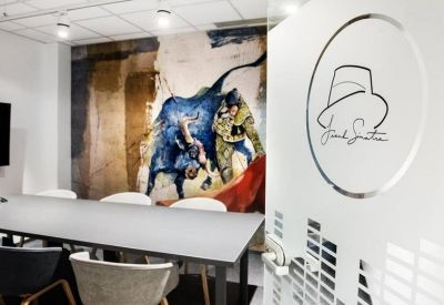 Serviced office centre in Krakow